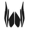 For KYMCO AK550 2021 smoked black light film headlight protection film transparent modification TPU scratch repair film