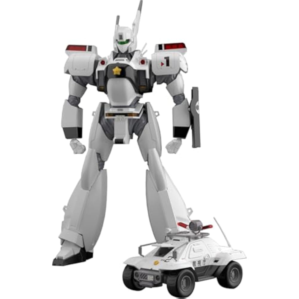 Qingdao Bunka Kyosai Mobile Police Patlabor AV-98 Ingram 1 (total height approx. 190 mm) + 98 Spe...