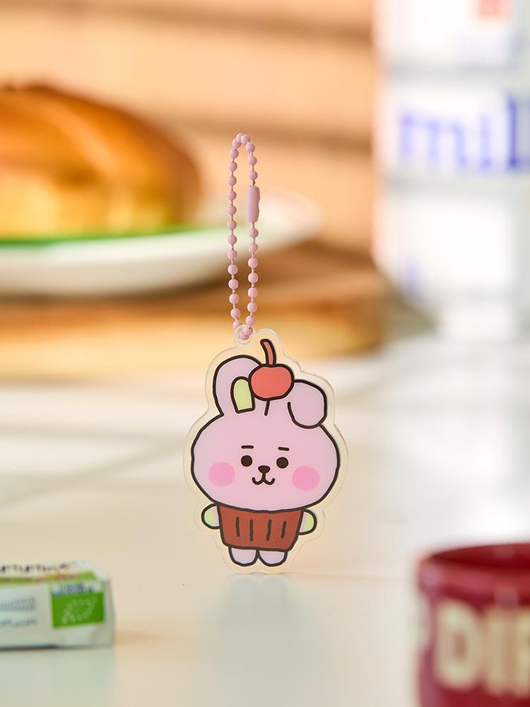 BT21 COOKY Bakery Acrylic Keyring