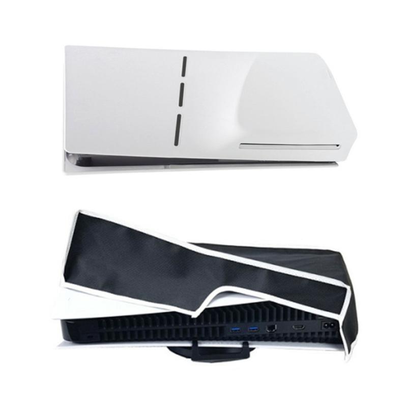 Host Skin for Slim Protective Shell Anti Scratch Cover Dustproof Case Host Protector Dust Covers Gaming Accessories