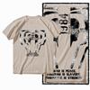 G02 Beige Cotton Cool 1984 Graphic Unisex Tshirt   Streetwear Big Size Vintage Oneck Unisexs Tee Tshirt
