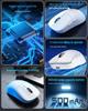 Universal 348 Wireless Bluetooth Rechargeable Mouse - Silent, Three-Mode for Office & Laptop Use