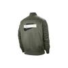 Nike Jackets Men's Gray Green Baseball Collar Moderate Other CZ1670-380