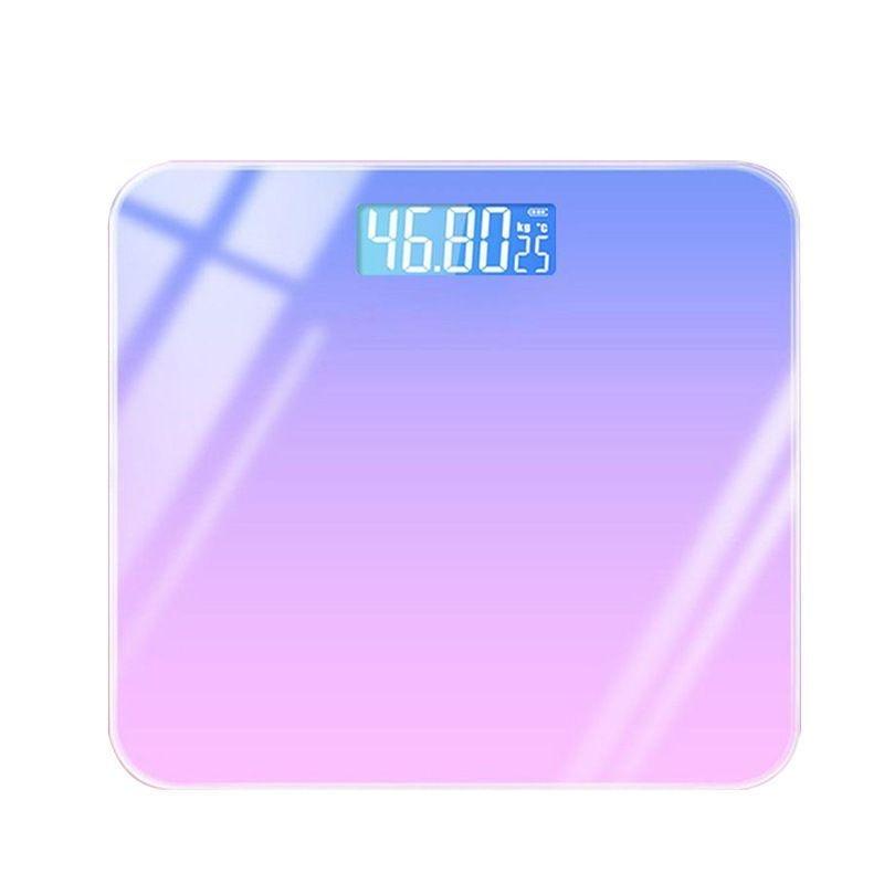 Household charging scale body fat scale adult gradient body scale precision health scale electronic scale