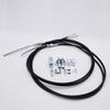 330-9371 Emergency Parking Brake Cable Set Simple Installation Automotive Accessories Handbrake Cable Assembly Universal