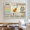 Modern Painting Guitar Music Sheet Canvas Painting Mural Poster Wall Art Living Room Modern Decorative Painting