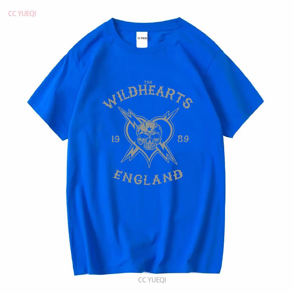 Vintage The Wildhearts England Since 1989 Rock Band Black Men s T Shirt Size M vintage Washed Breathable Soft Stylish Slightly
