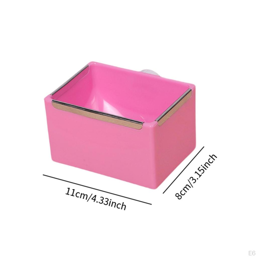 Bunny Feeding Dish And Water Bowl for Small Pets, Suitable Dwarf Rats