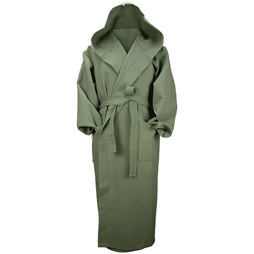 ARTG Womens/Ladies Robezz Waffle Hooded Dressing Gown