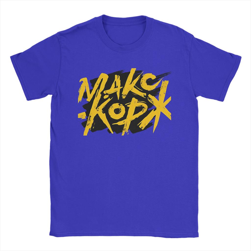 Streetwear Tshirt Max Korzh Belarusian Singer Cotton T Shirts Fashion Tshirt For Unisexs Summer Short Sleeve Tees