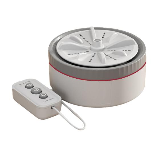 Draagbare wasmachine USB-aangedreven 3 timingmodi Ondergoed Sokken Reiniging Mini-wasmachine Reizen Zakenreis Gebruik