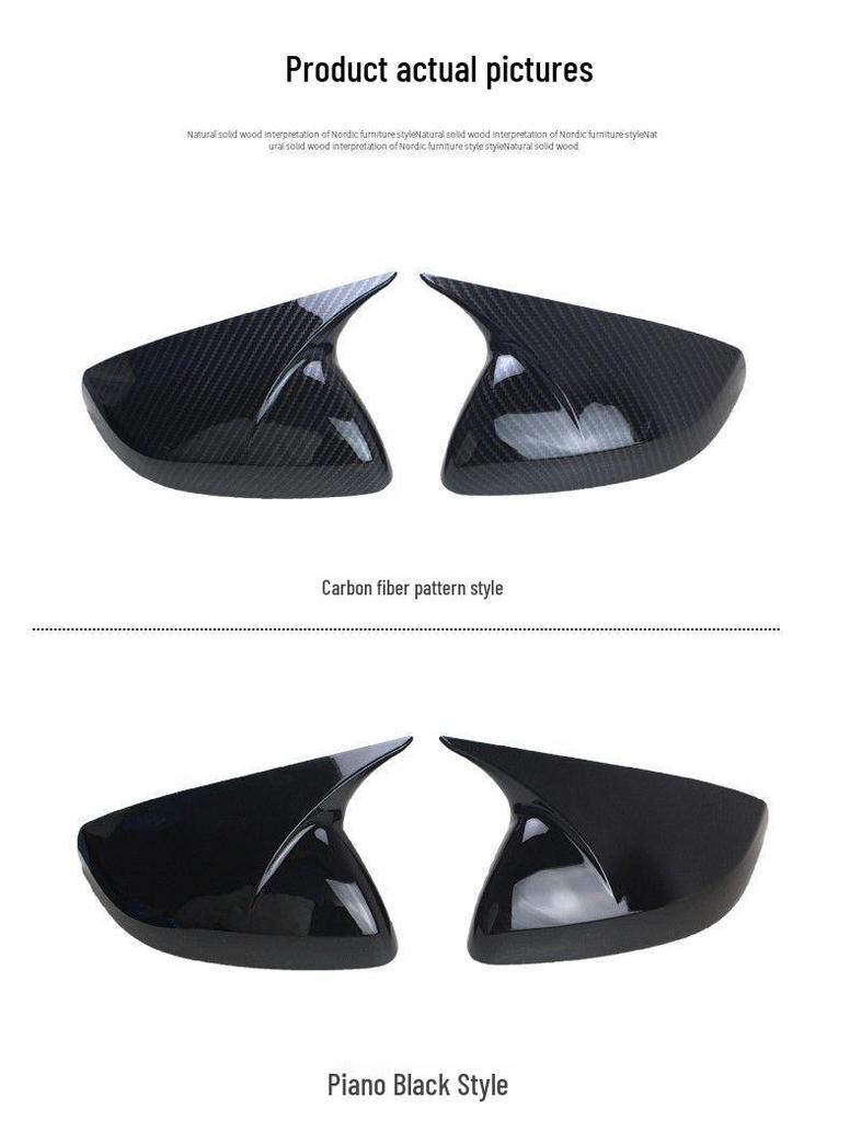 Changan Oshan X5 Cow Horn Carbon Fiber Rearview Mirror Cover