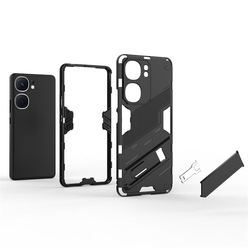 Phone Holder Case For Vivo iQOO Neo 9 Case Bumper Armor Full Back Cover For Vivo iQOO Neo 9 Case For Vivo iQOO Neo 9 6.78 Inch