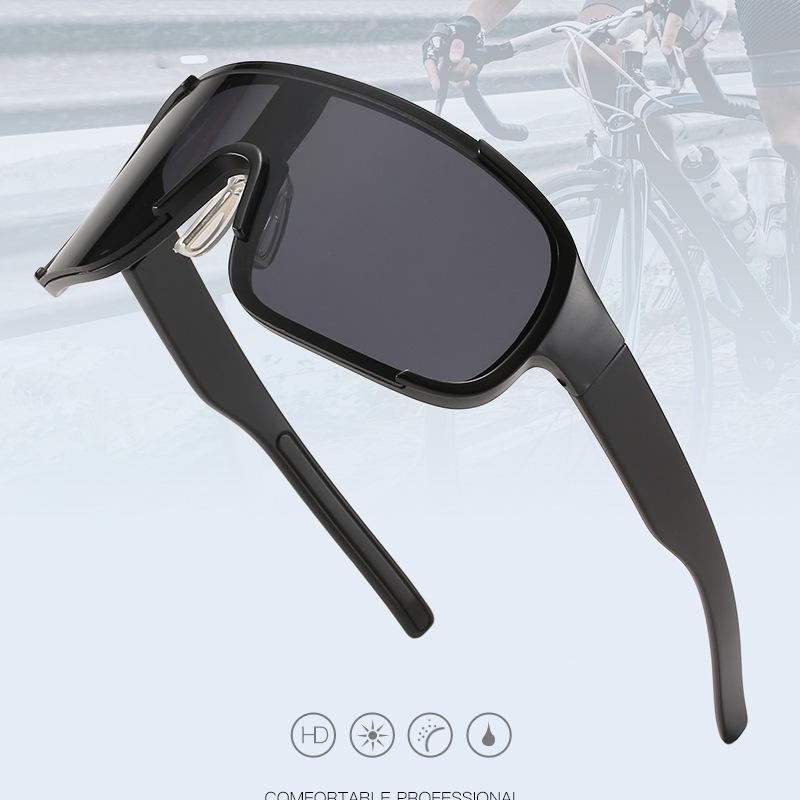Photochromic Anti-UV Sports Sunglasses: Windproof & Sandproof for Cycling, Running, Skiing, Mountaineering, and Outdoor Activities