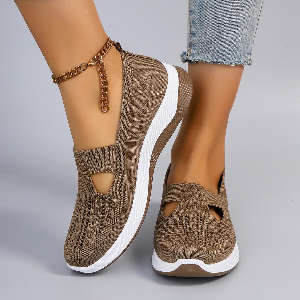 Women's summer breathable mesh flat shoes women's shoes casual sneakers shoes