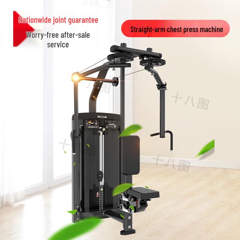 

BH02 Straight Arm Chest Press Machine