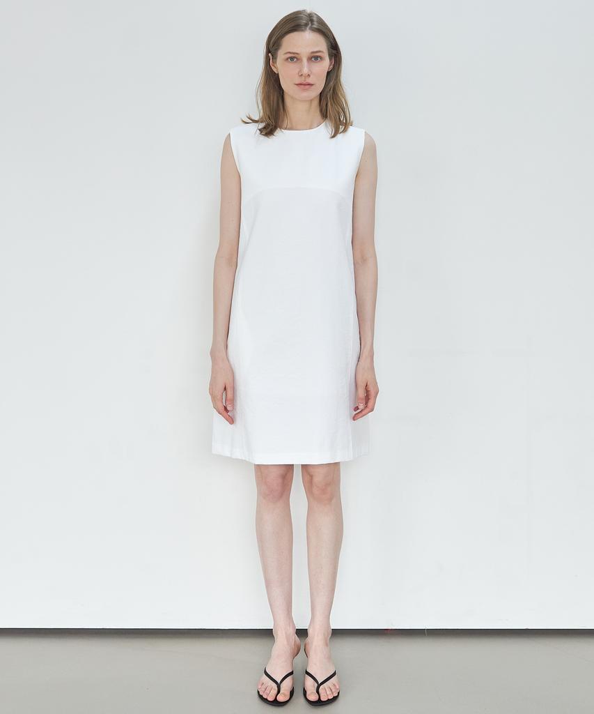 Nutopeu Foret Sleeveless Dress_Ivory