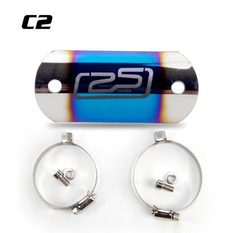 40-63mm Motorcycle Exhaust Pipe Heat Shield Cover Guard Anti Scalding Wrap Protector For CBR500 Z900 MT07 RC390 R3 GSXR750