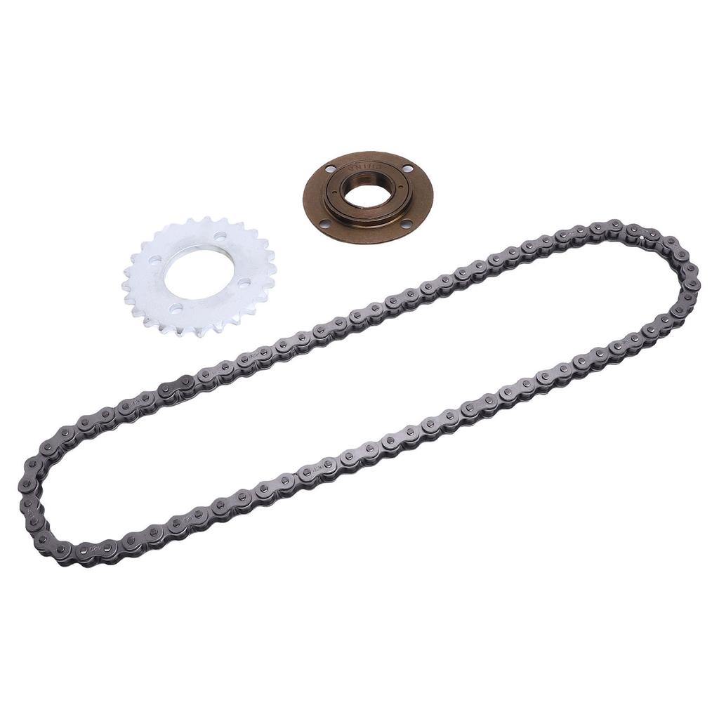 Pinion 25T Roată liberă fără dinți 76 Verigi Set Lanț 420 pentru Mini Bike Go Kart ATV Vehicul Off Road