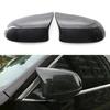 Pair Rear View Mirror Cover Trim For 2014-2018 2015 2016 2017 BMW X5 F15 X6 F16