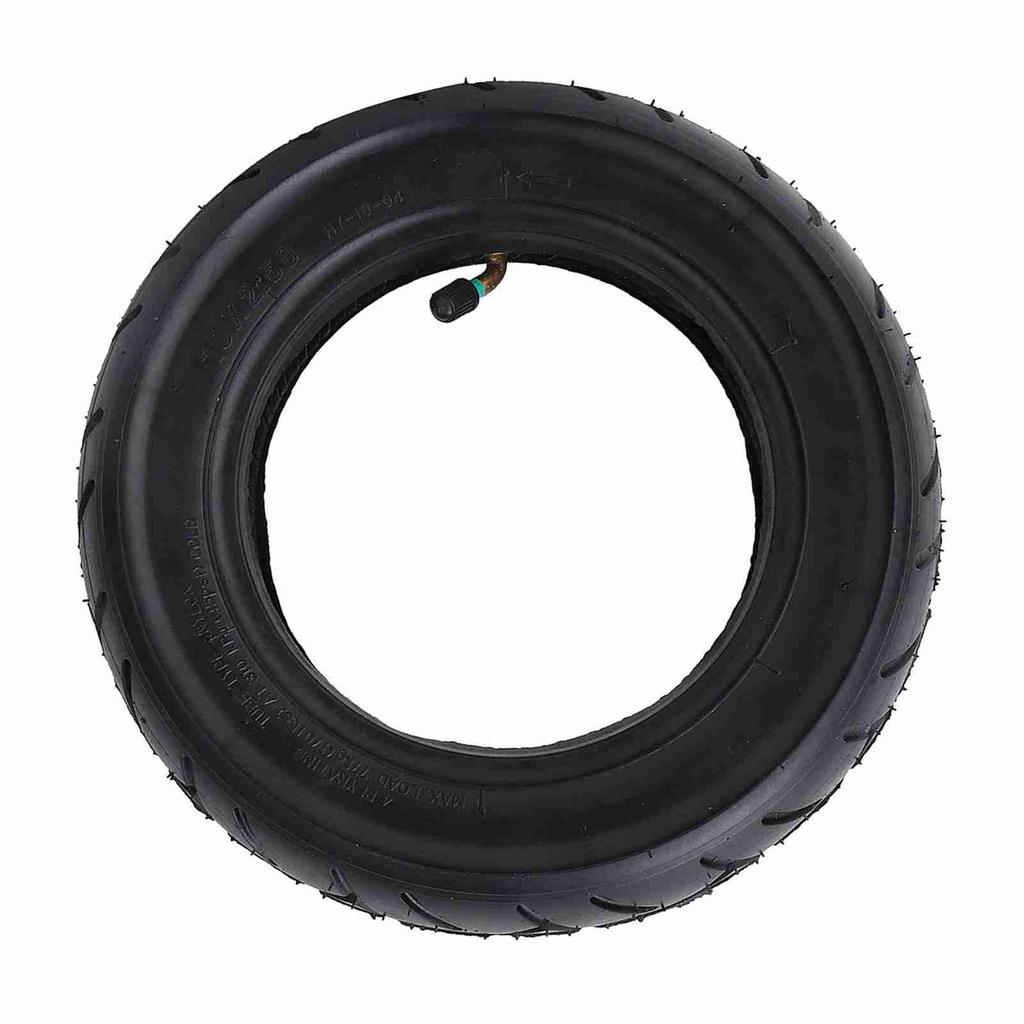 10 Inch Outer Tire & Inner Tube Set Fits for Electric Scooter Inflatable Tyre