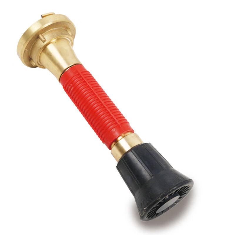 NLNTL Marine Dual-Purpose Copper Fire Hose Nozzle DN50
