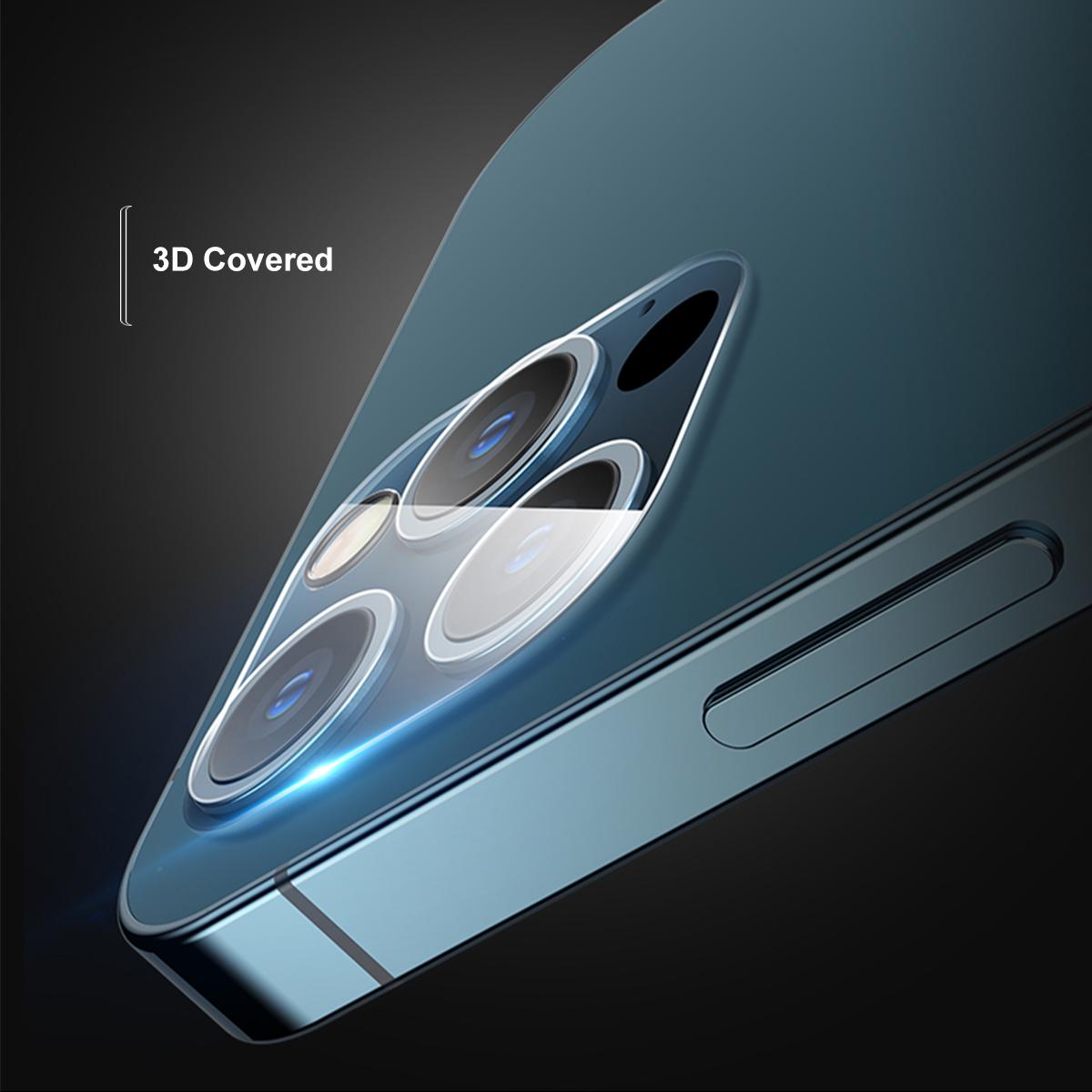 

HAT PRINCE ENKAY Tempered Glass Camera Lens Protector Film for iPhone 12 Pro
