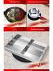 Shengxi High-Power Induction Cooktop: Commercial-Grade, Round, Embedded, Ideal for Stir-Fry and Home Use