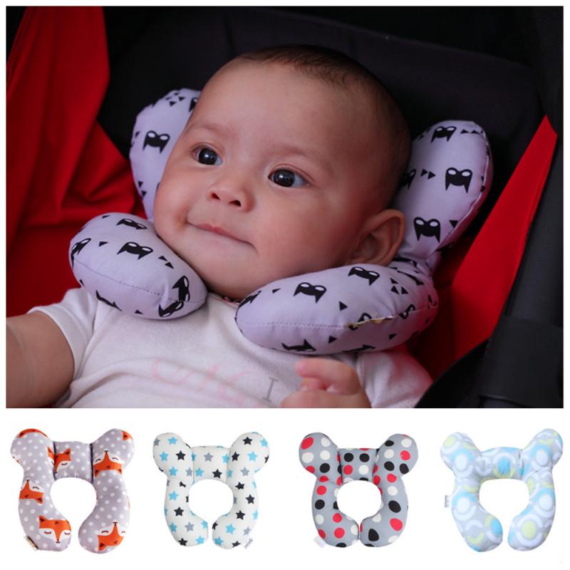 Buy Ushape Baby Head Shaping Pillow Toddler Infant Car Seat Protection