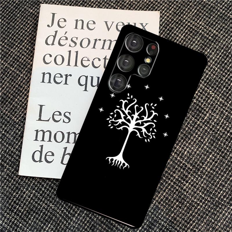 Tree Of Gondor Lotrs Case For Samsung Galaxy S24 S23 S22 Ultra S8 S9 S10 Plus Note 10 20 Ultra S20 S21 FE Cover