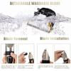 Home Electric Hair Clipper Set, Low Noise and Long Battery Life Hair Trimmer, USB Rechargeable Shaver and Hair Cutting Tool