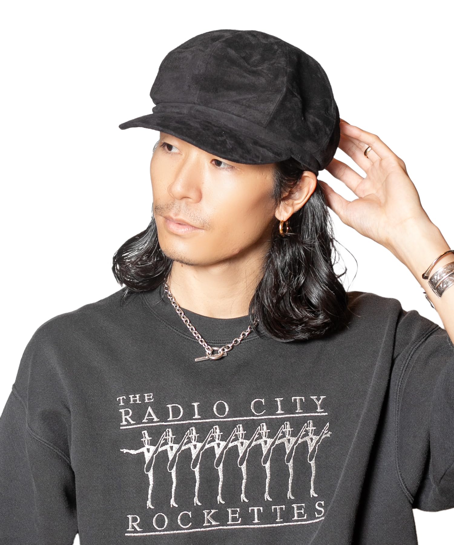 

GAJI P SUEDE8 [Кашира] чёрный