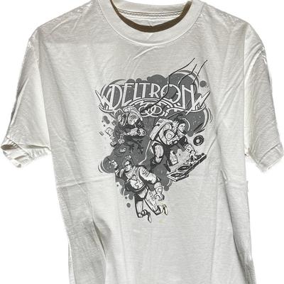 T-shirt Rare Deltron 3030 2012 Tour Toutes Tailles S à 5XL QA838 T-shirt Unisexe