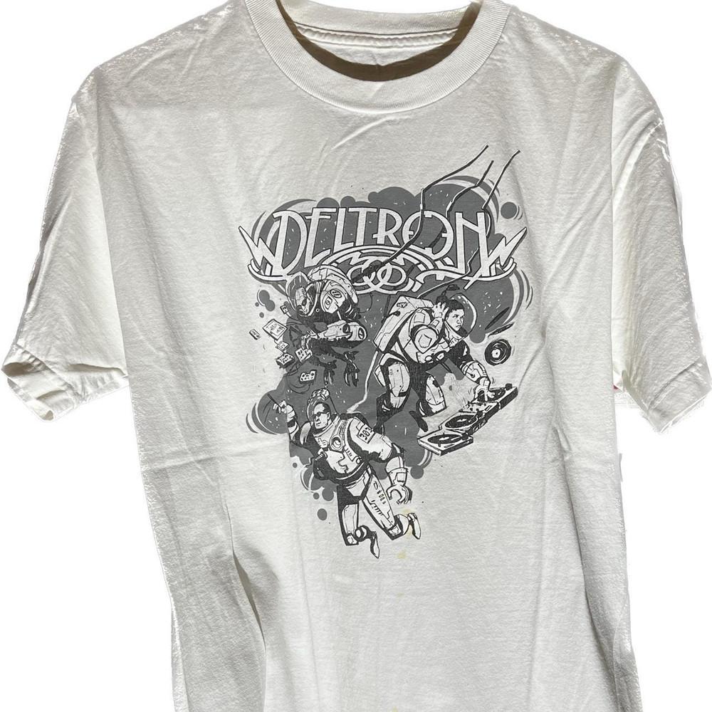 Rare Deltron 3030 2012 Tour All Size S to 5XL T-shirt QA838 Unisex T-Shirt S