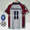 Retro Football Jerseys Collection Arsenal Newcastle PSG AC Milan Vintage Soccer Shirts Bamboo Fiber Breathable Sport Wear
