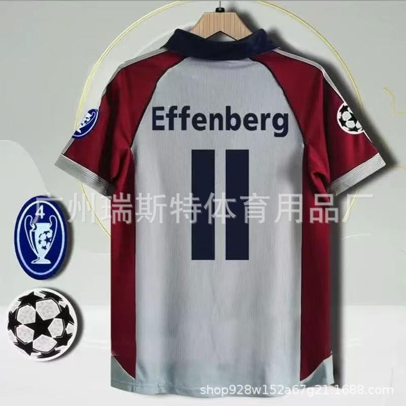 Retro Football Jerseys Collection Arsenal Newcastle PSG AC Milan Vintage Soccer Shirts Bamboo Fiber Breathable Sport Wear