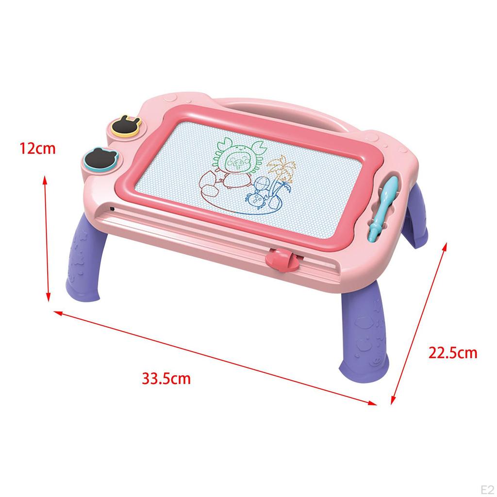 Drawing Board Educational Toy Removable Legs Montessori Writing Erasable Repeated Use Doodle
