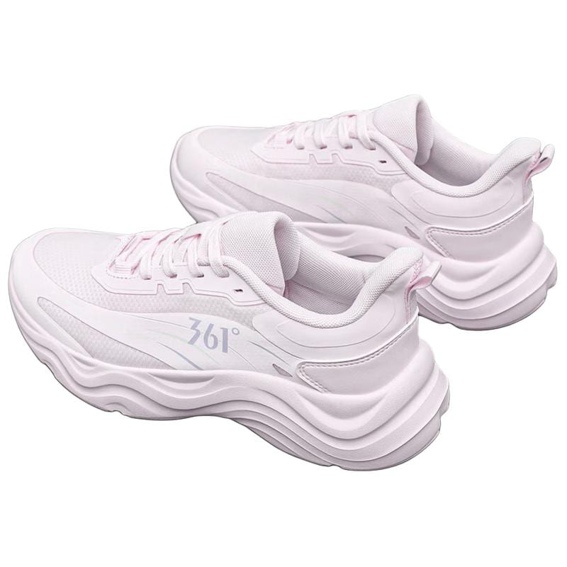 361 Milk Candies Low top Casual Running Shoes Women's Pink 682532216F-2