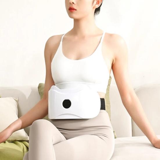 Dispozitiv de Frecare Abdominală Masaj Profund Masajor Abdominal Niveluri de Intensitate Reglabile Pierdere Ușoară în Greutate