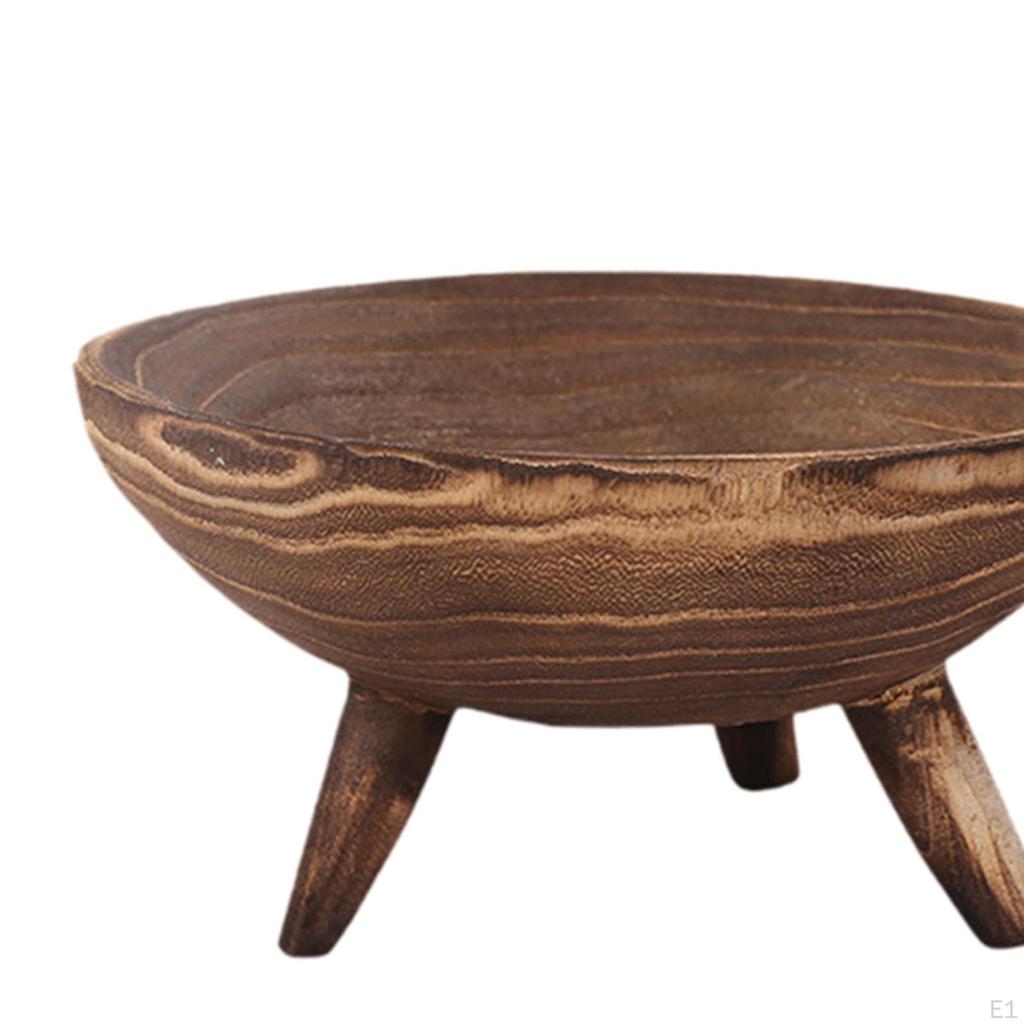 3-Legged Flower Pot, Versatile for Plants, Stable Base, Fruit Bowl