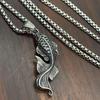 Retro Chinese Style Old Style Goldfish Koi Necklace for Women