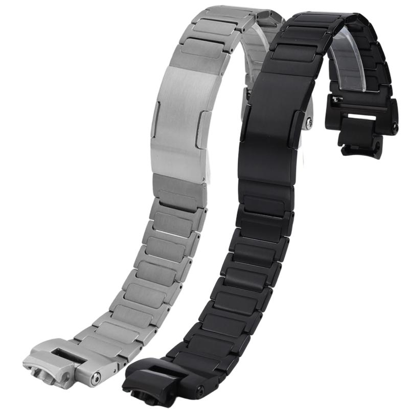 For Casio G-SHOCK 5672 MTG B3000 MTG-B3000B/BD Titanium alloy Watch strap Quick-Release metal Watch Band men bracelet wristband