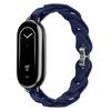 Silicone Strap for Xiaomi Mi 8 Band Chain Buckle Bracelet for Miband 8 NFC Fashion Lady Style Replacement Rubber Band Correa