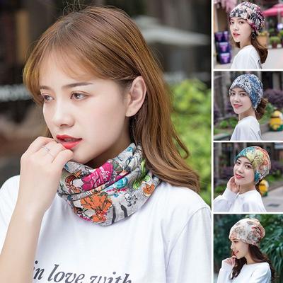 Breathable Baotou Hat Soft Headscarf Summer Hijab Cap  Women