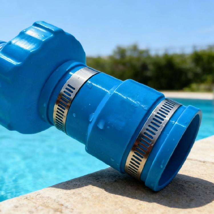 Multifunctional Swimming Pool Hose Adapter SwimPool Hose Connection Suitable for 11238 For Multipurpose Installation