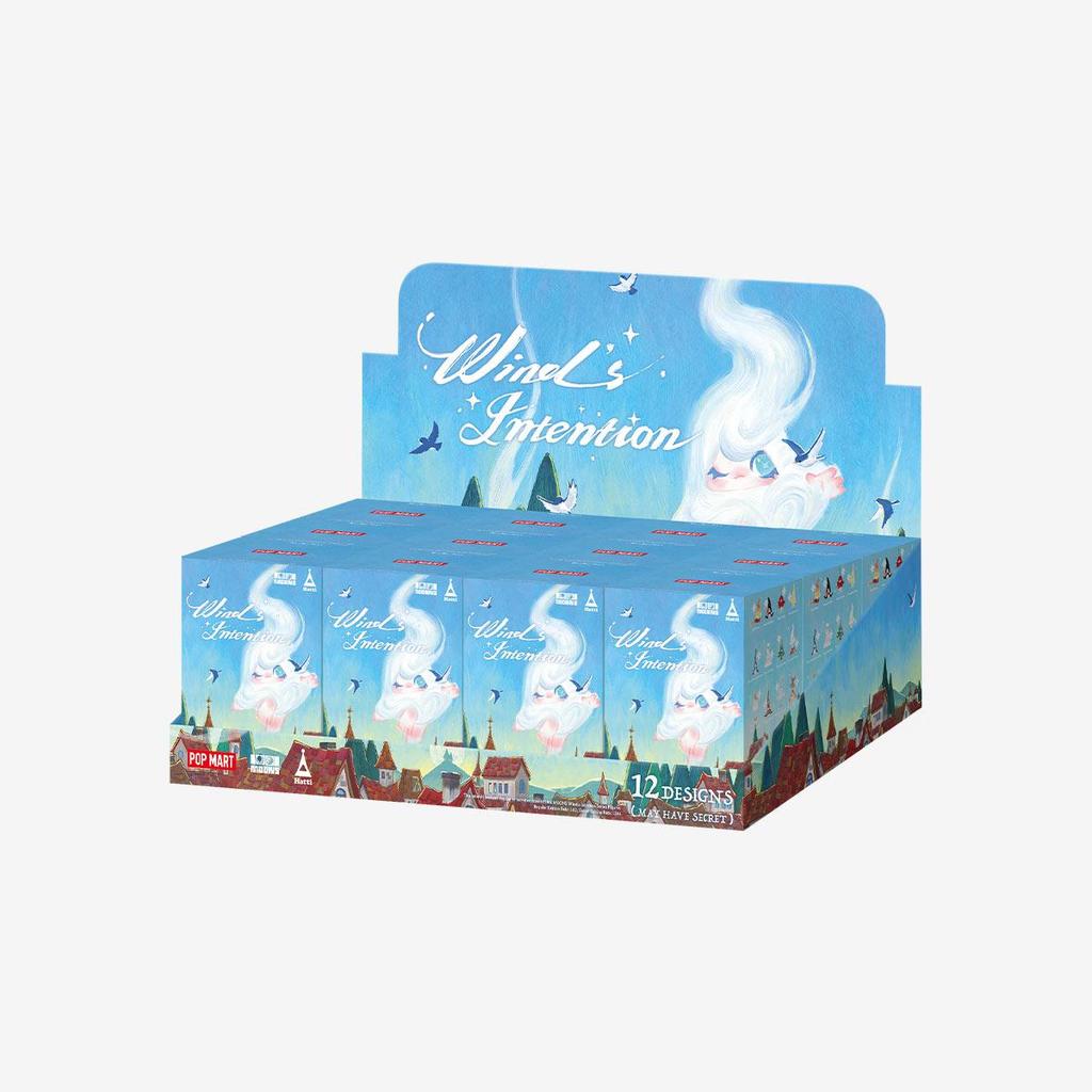 POP MART 1001MOONS Wind's Intention Series Figures Blind Box