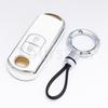 2/3/4 Buttons Auto Key Fob Cover Housing Remote Fit For Mazda Atenza Axela Cx-5 Cx5 Cx-3 Cx7 Cx-9 3 4 Cx30 2 3 6 Demio Keyless Case Protector