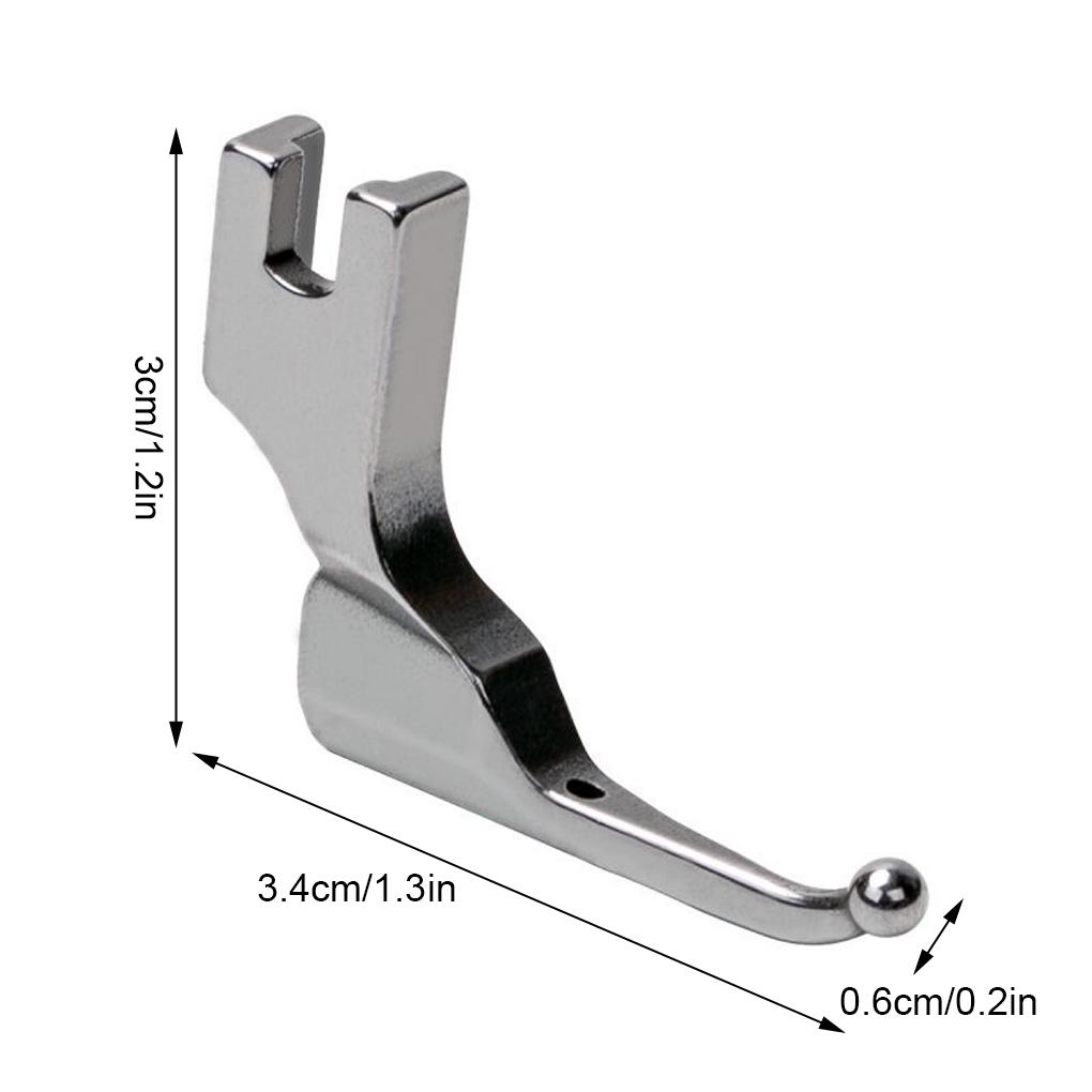 

P369 Wedding Dress Tools All Fabric Special Presser Foot with beads or No Beads Practical Industrial Sewing Accessories Machine
