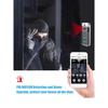 V5 Wireless Smart Doorbell PIR Detection 720P HD 166-degree Wide-angle Camera Doorbell Motion Sensing Security Protection Device