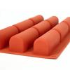 Silikonová forma 3D tyčinka ve tvaru tyčinky pro čokoládovou lanýžovou pěnu dort dezertní forma DIY pečící formy